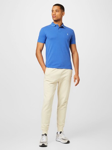 Polo Ralph Lauren Regular Fit Poloshirt in Blau