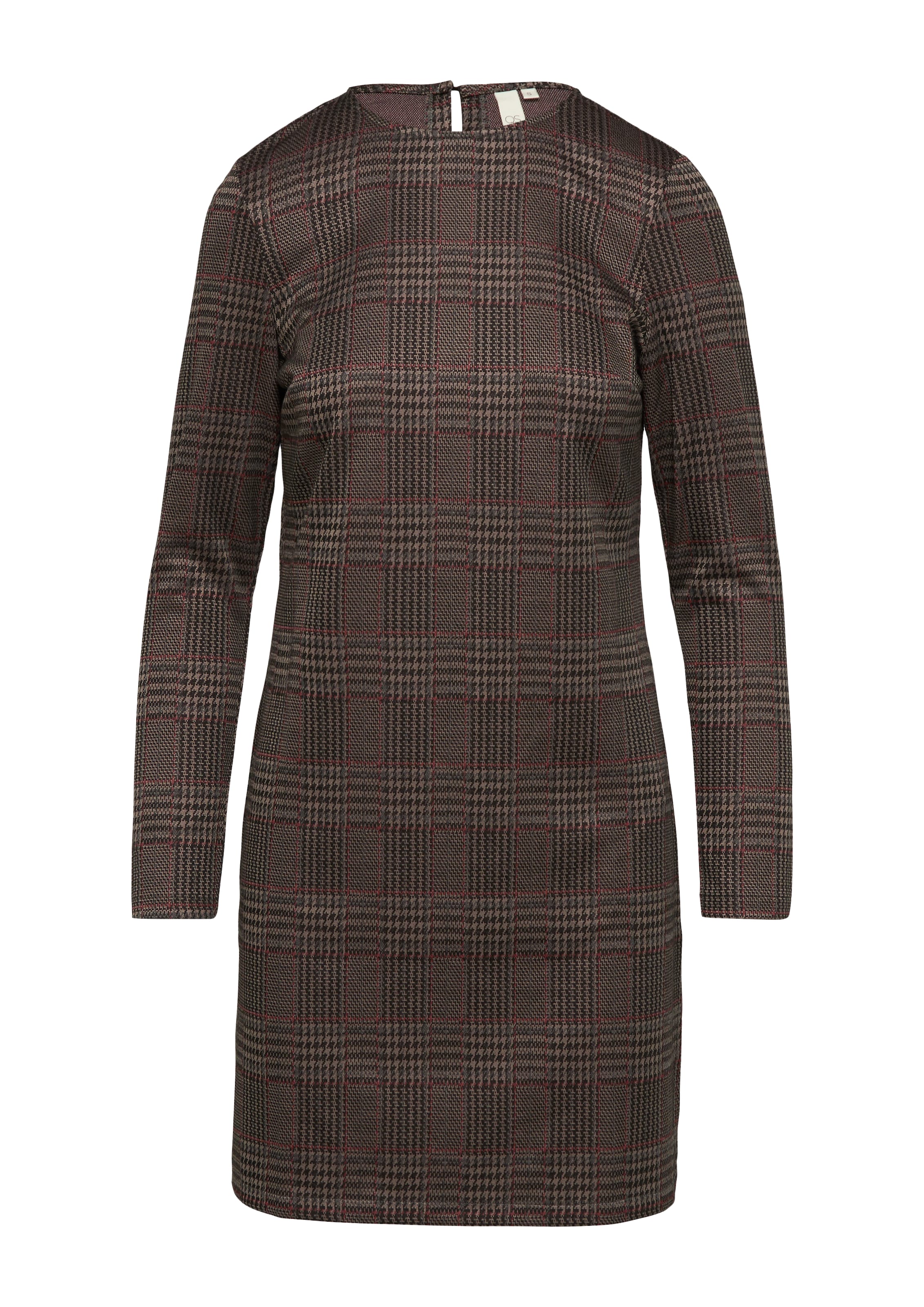 QS Kleid in Braun: Vorderseite