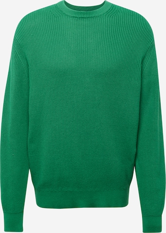 ANNARR Sveter - Zelená: predná strana