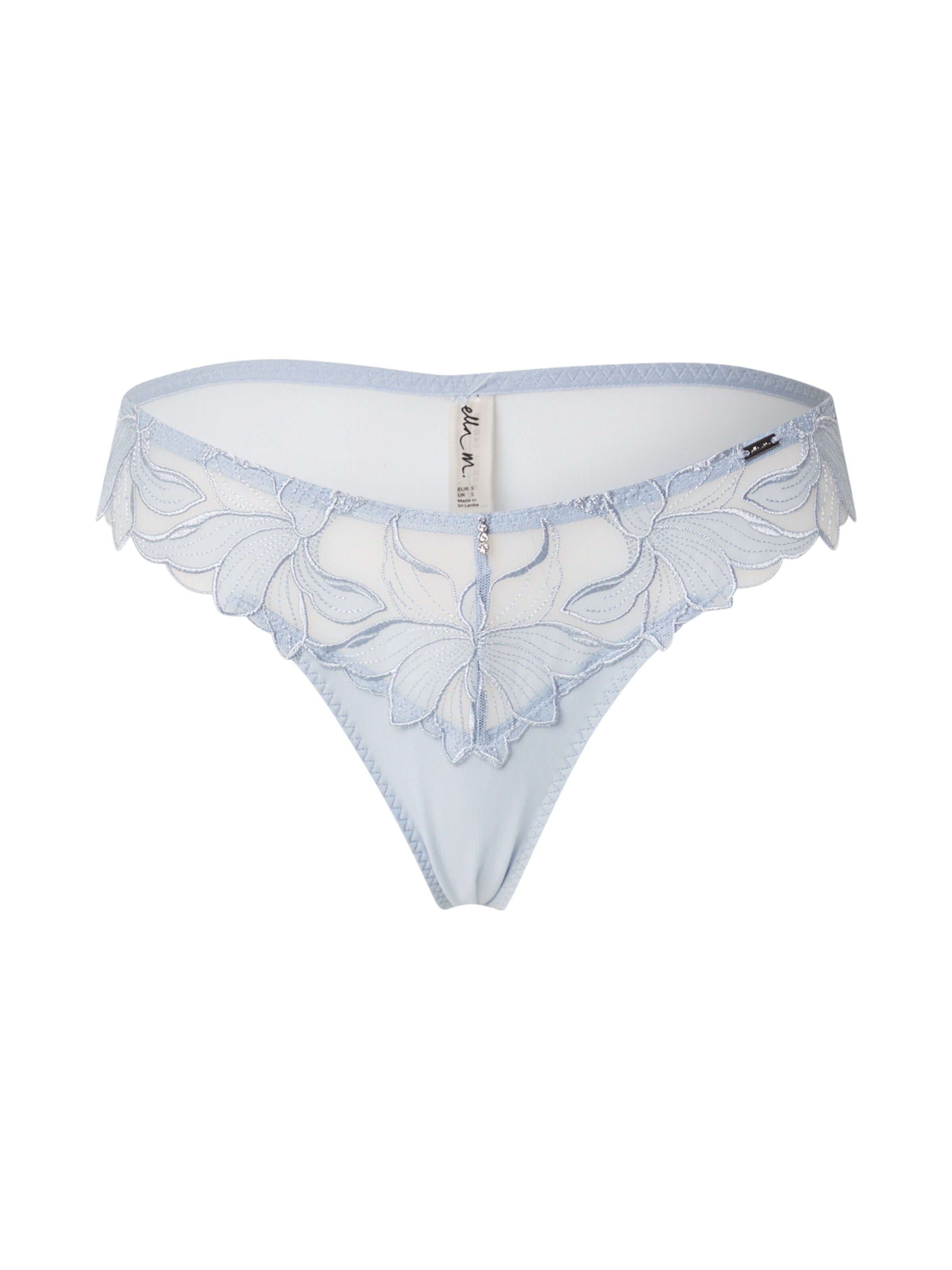 Lindex Στρινγκ 'Laura' σε μπλε: μπροστά