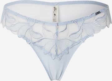 Lindex Stringit 'Laura' värissä sininen: etupuoli