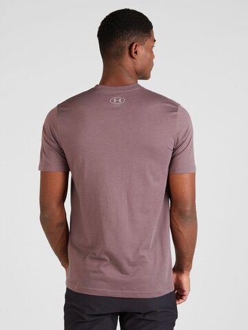 T-Shirt fonctionnel 'Elevated Core' UNDER ARMOUR en rose