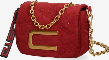 Borsa a spalla di Custo Barcelona in rosso: frontale