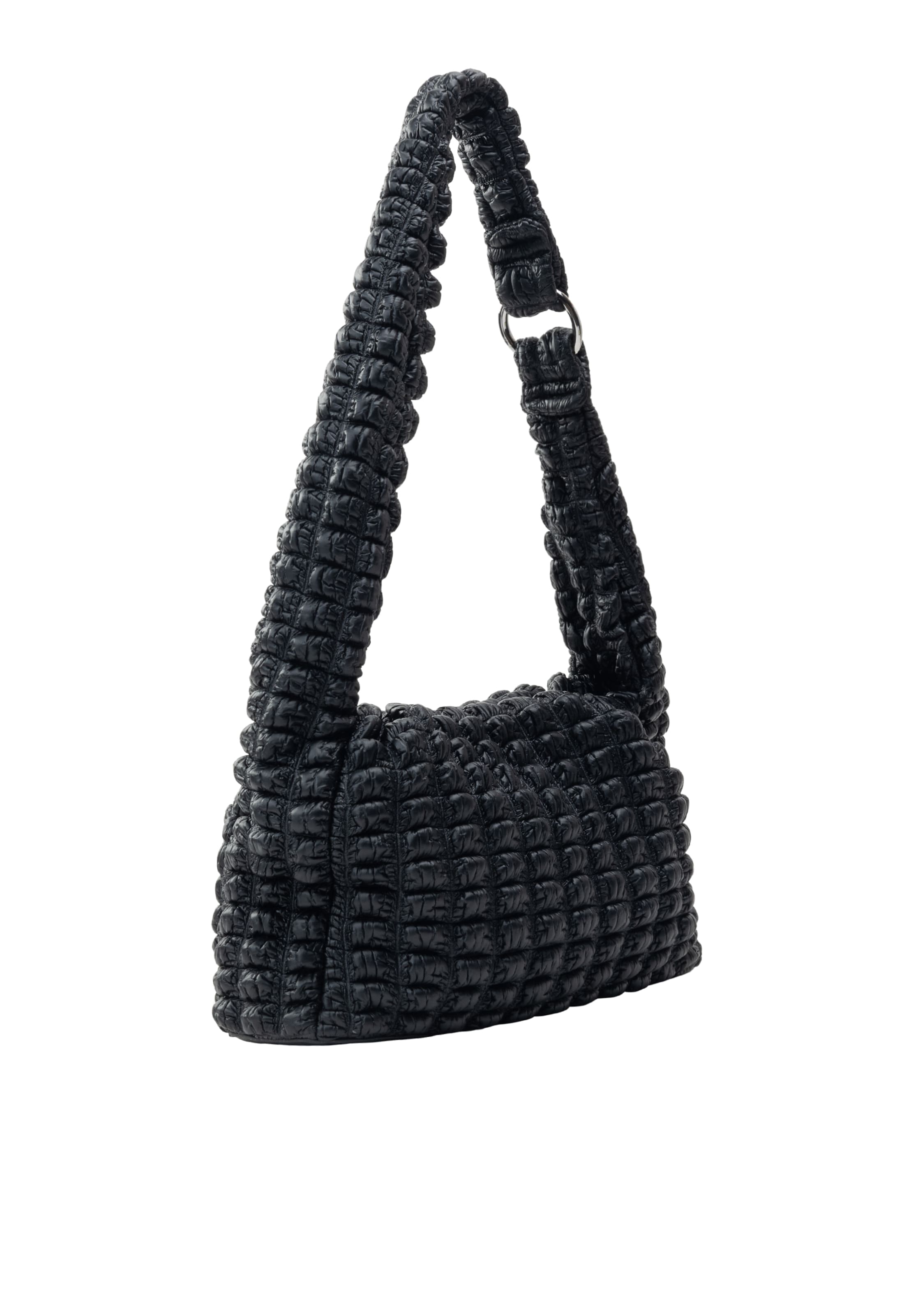 usha WHITE LABEL - Bolso de mano en negro