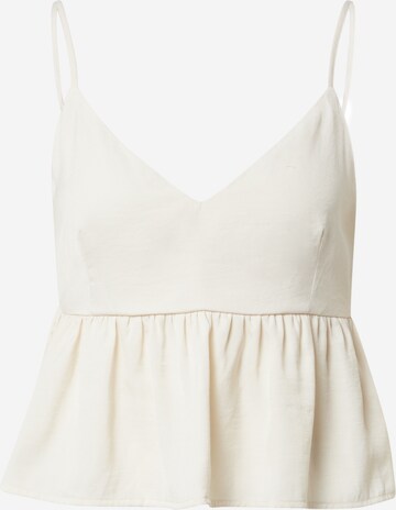 ABOUT YOU Top 'Ruby' in Beige: voorkant