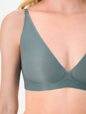 Penti Trójkąt Biustonosz 'BHs & Bralettes' w kolorze szary