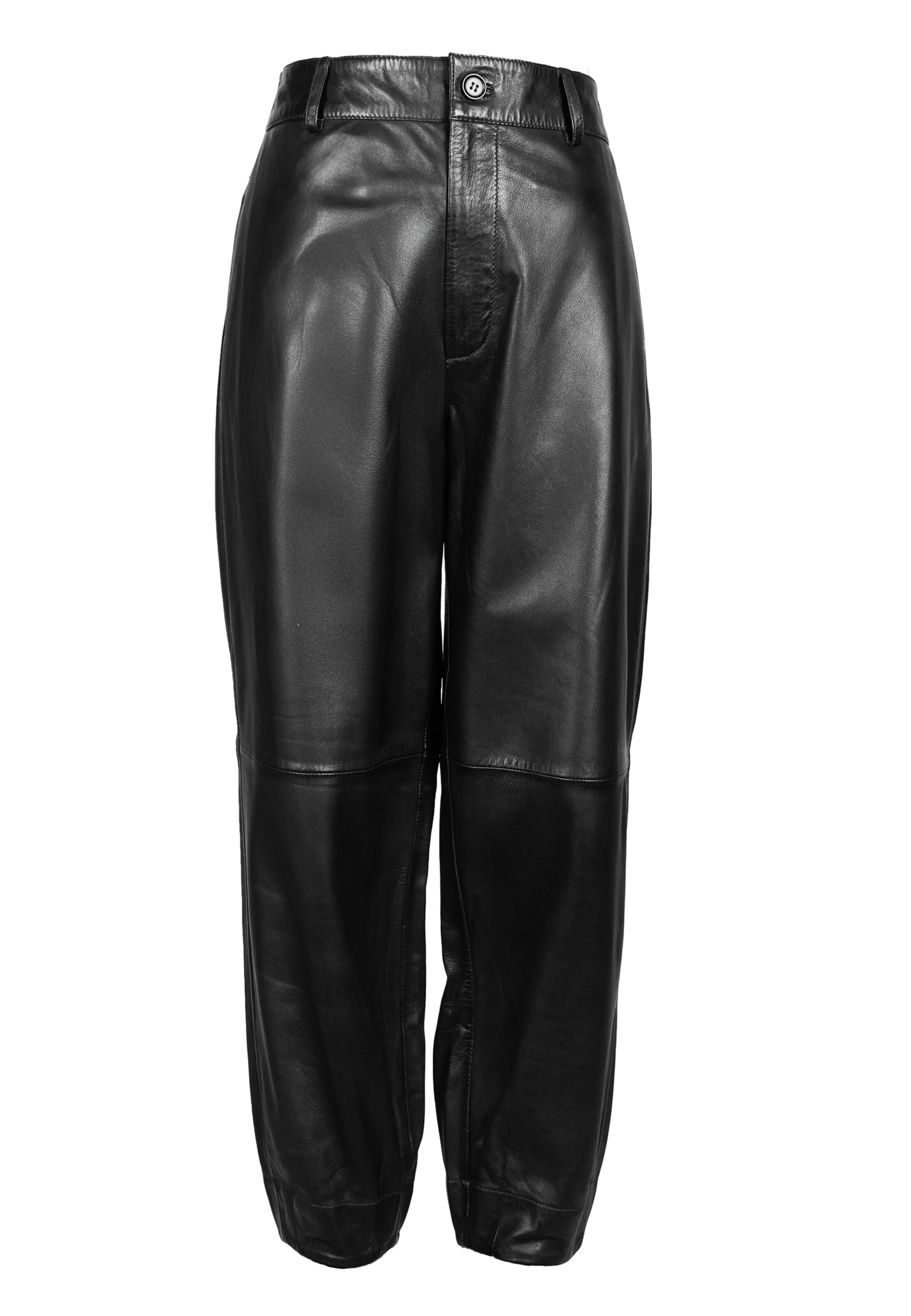 FREAKY NATION Regular Pant ' FNTia ' in Schwarz: Vorderseite