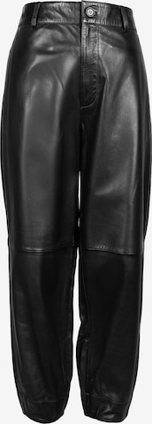 FREAKY NATION Regular Pant ' FNTia ' in Schwarz: Vorderseite