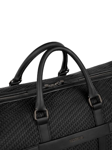 FESTINA Reistas 'Travel bag Interlace' in Zwart