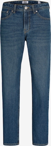 Jack & Jones Junior Loosefit Farkut 'JJIChris JJCrew' värissä sininen: etupuoli