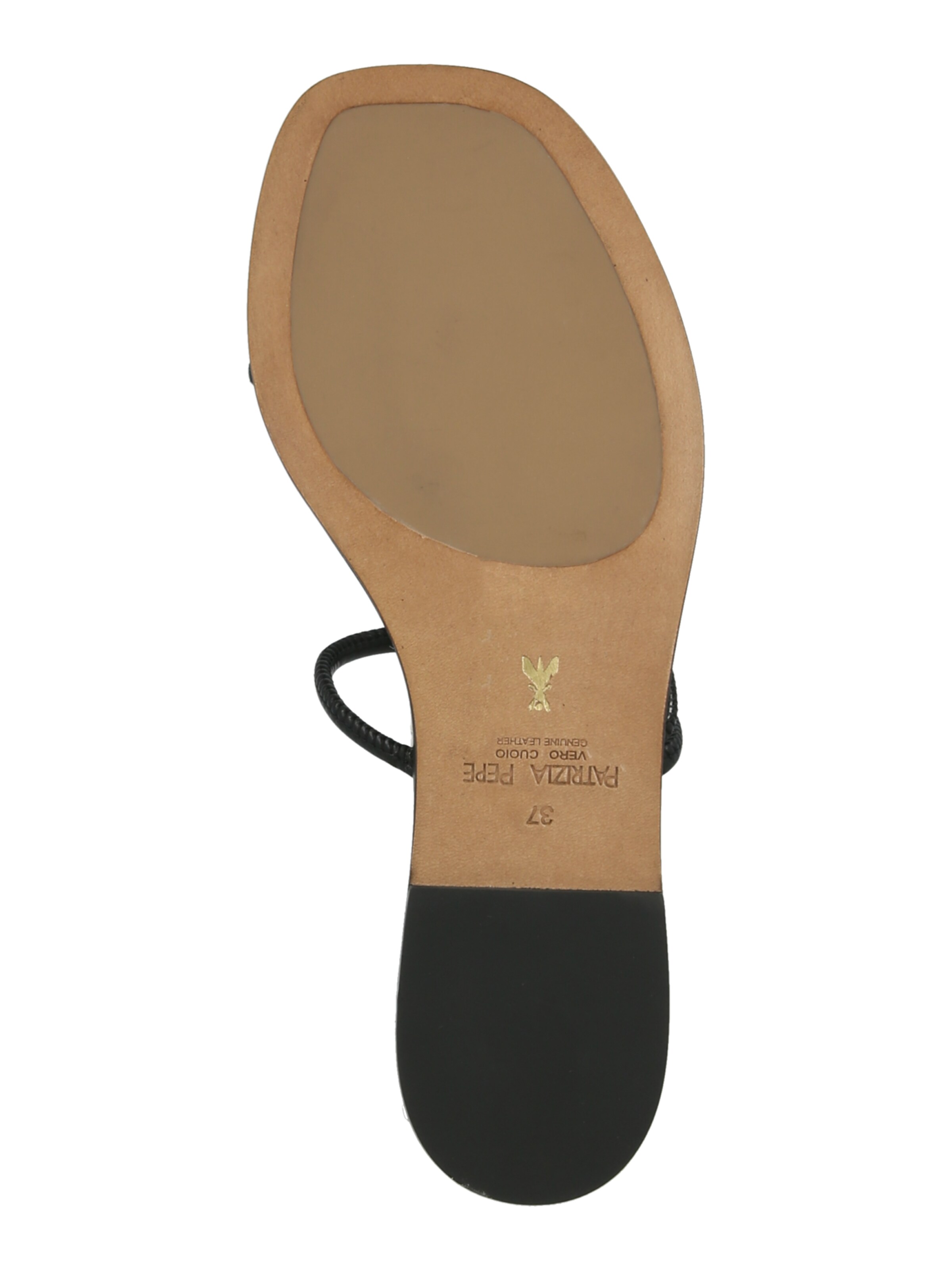 PATRIZIA PEPE - Sandalias de dedo en negro