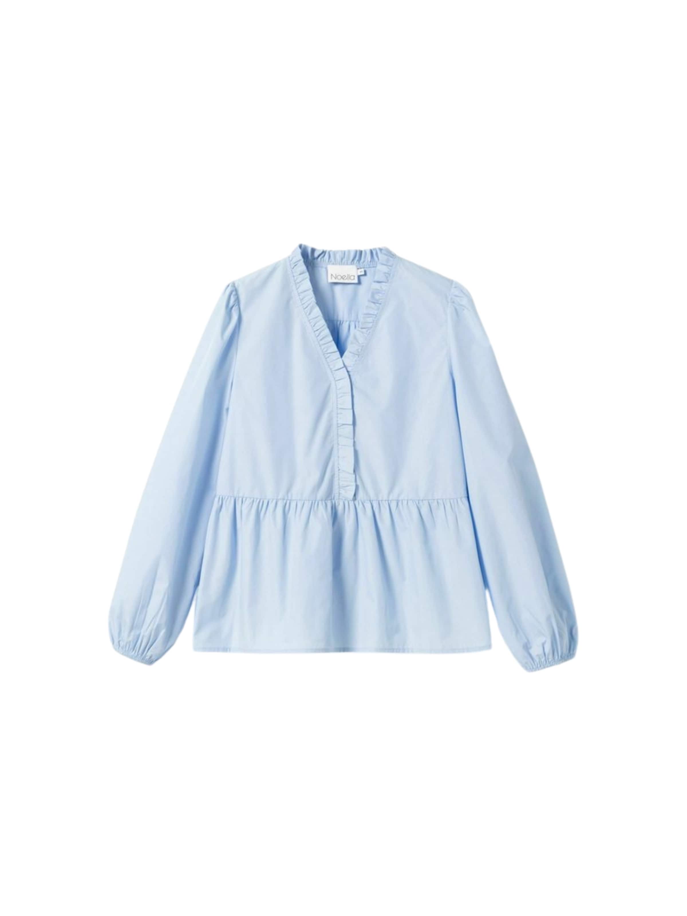 T-shirt ' Matti ' Noella en bleu : devant