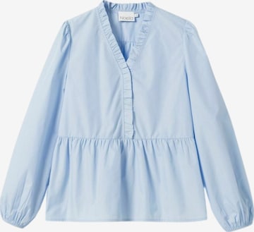 T-shirt ' Matti ' Noella en bleu : devant