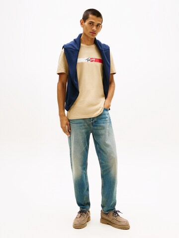 Tommy Jeans Särk, värv beež