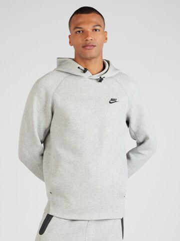 Nike Sportswear Sweatshirt in Grau: predná strana