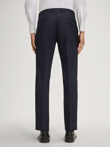 JOOP! Slim fit Trousers with creases 'Blayr' in Blue