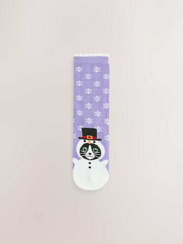 Next Къси чорапи в синьо