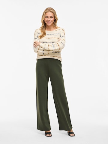 Regular Pantalon 'VIREFLECT' VILA en vert