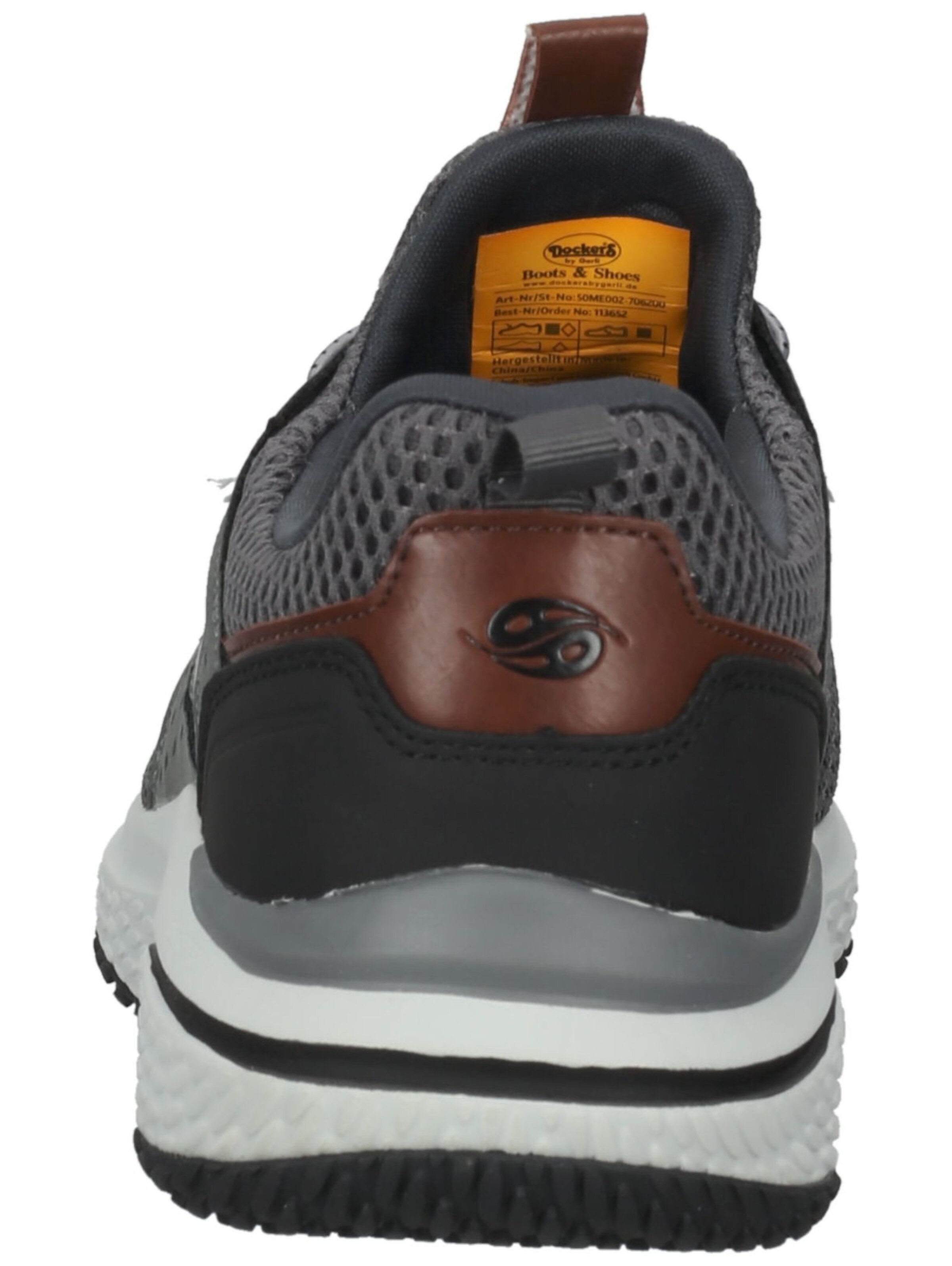 Dockers Σνίκερ χαμηλό σε γκρι