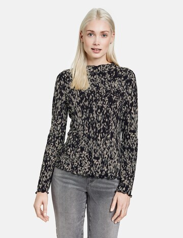 TAIFUN Shirt in Schwarz: Vorderseite