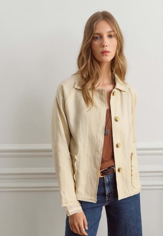 Pepe Jeans - Chaqueta de entretiempo 'Katy' en beige