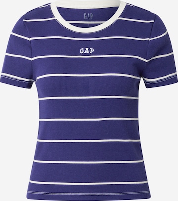 GAP Футболка в Синий: спереди