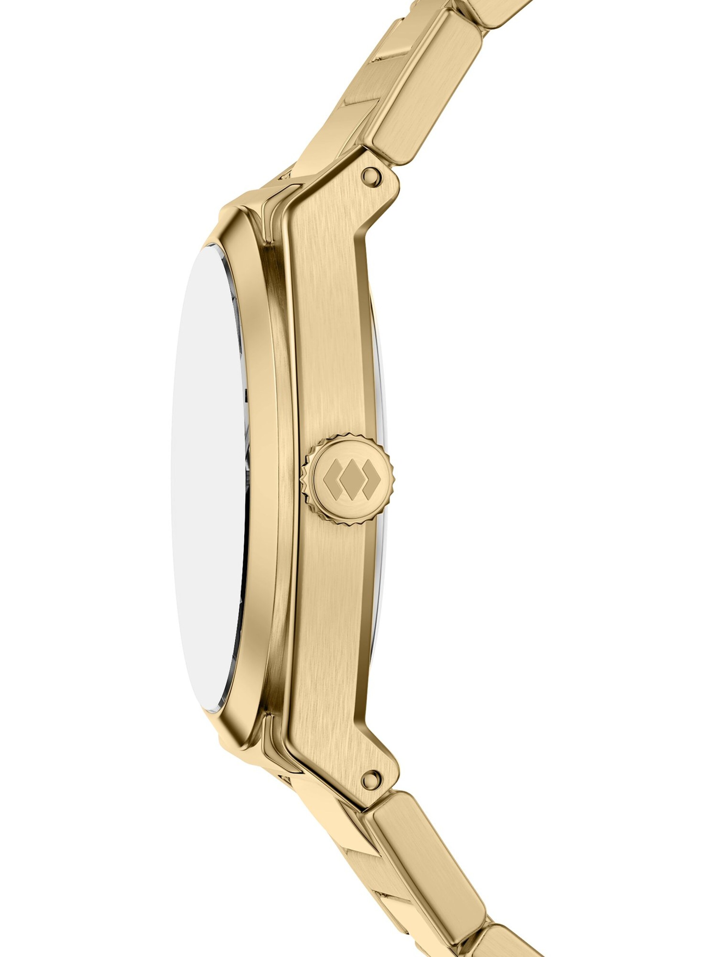 FOSSIL Uhr 'EVERETT' in Gold