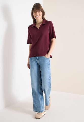 CECIL Poloshirt in Rot