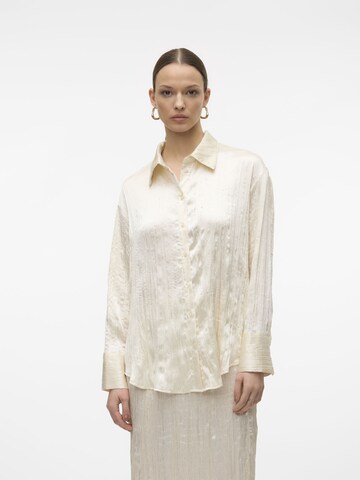 VERO MODA Blouse 'JOHAHA' in White: front