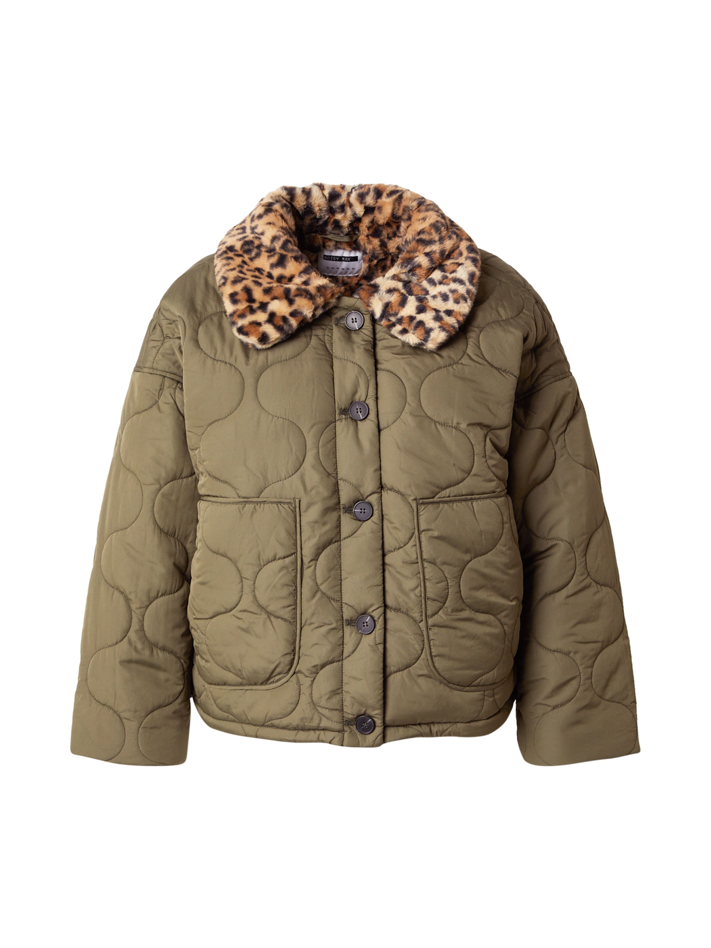 Noisy May Curve Kevad-sügisjope &#x27;NMHOLLY&#x27; kitt / karamell / oliiv / must, Tootevaade