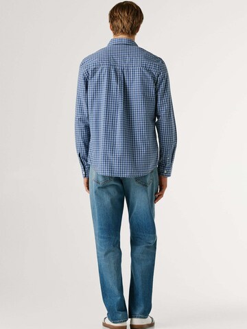 Coupe regular Chemise 'PRESLEY' Pepe Jeans en bleu