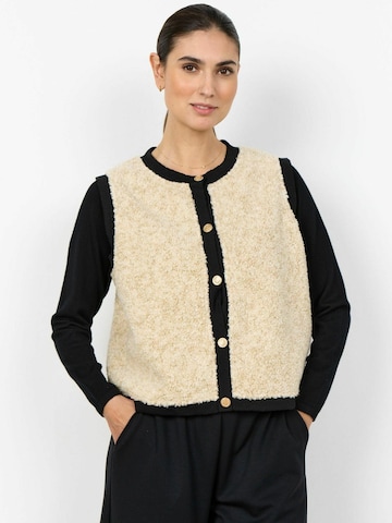 Soyaconcept - Colete ' SC-BESSIE ' em branco: frente