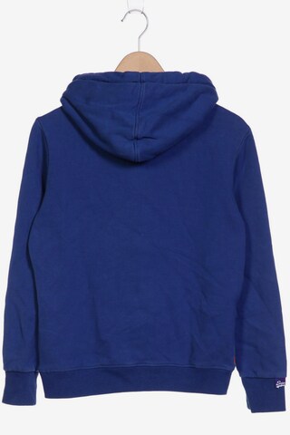 Superdry Sweatshirt & Zip-Up Hoodie in L in Blue