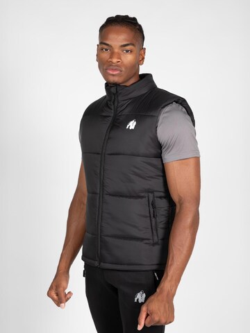 Gorilla Wear Bodywarmer 'Irvine' in Zwart