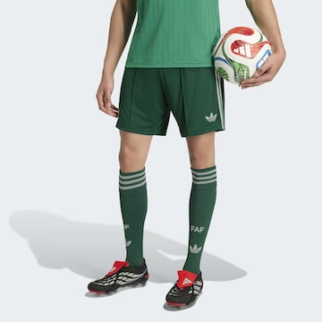 ADIDAS PERFORMANCE - regular Pantalón deportivo 'Algeria 26 Away' en verde: frente