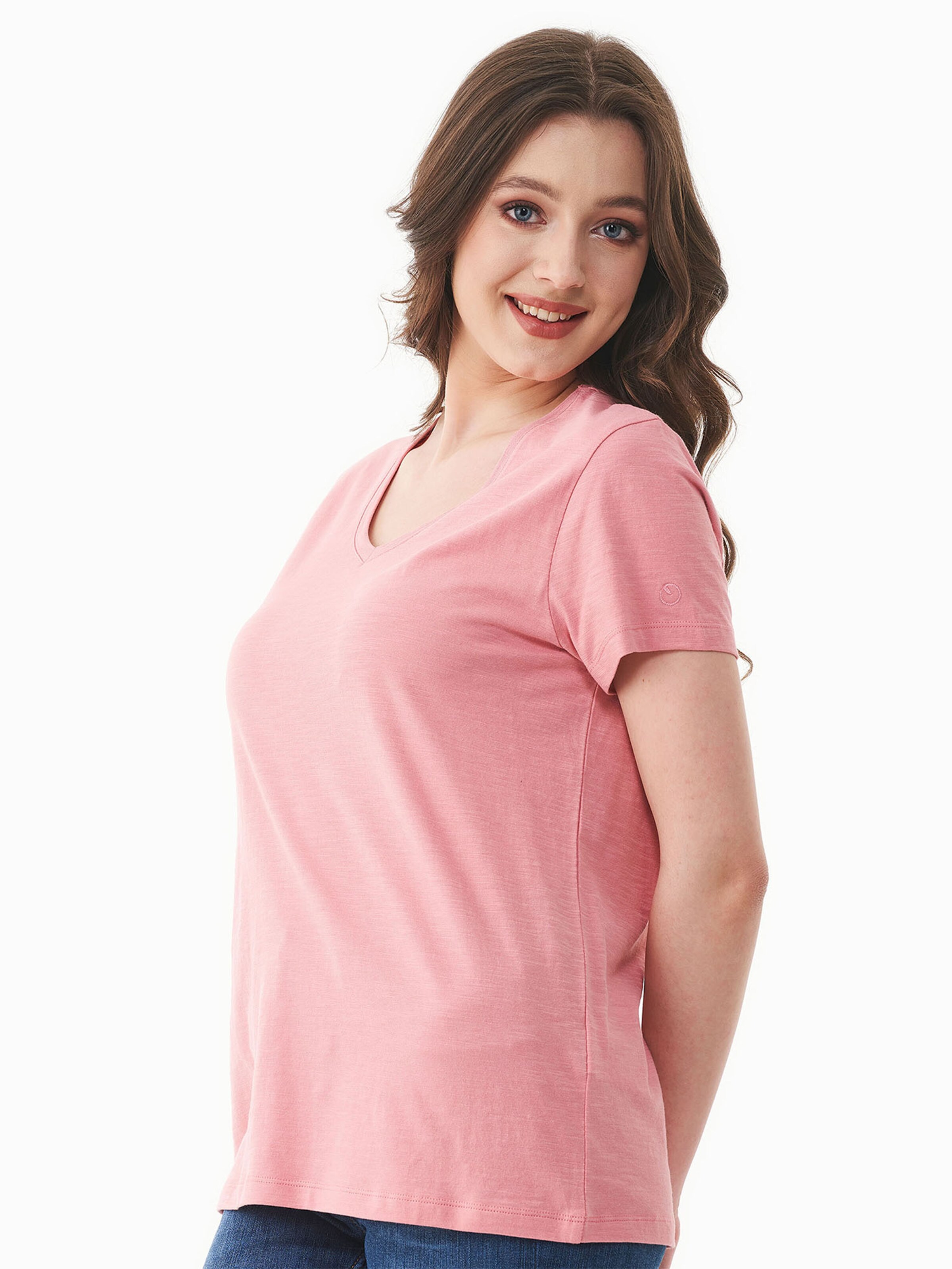 Organication Shirt in Pink