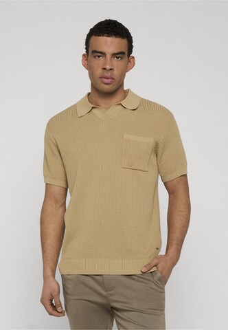 INDICODE JEANS Pullover 'Harli' in Beige: Vorderseite