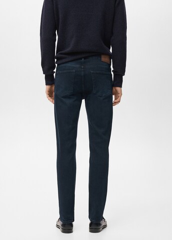 MANGO MAN Slim fit Jeans 'Patrick' in Blue