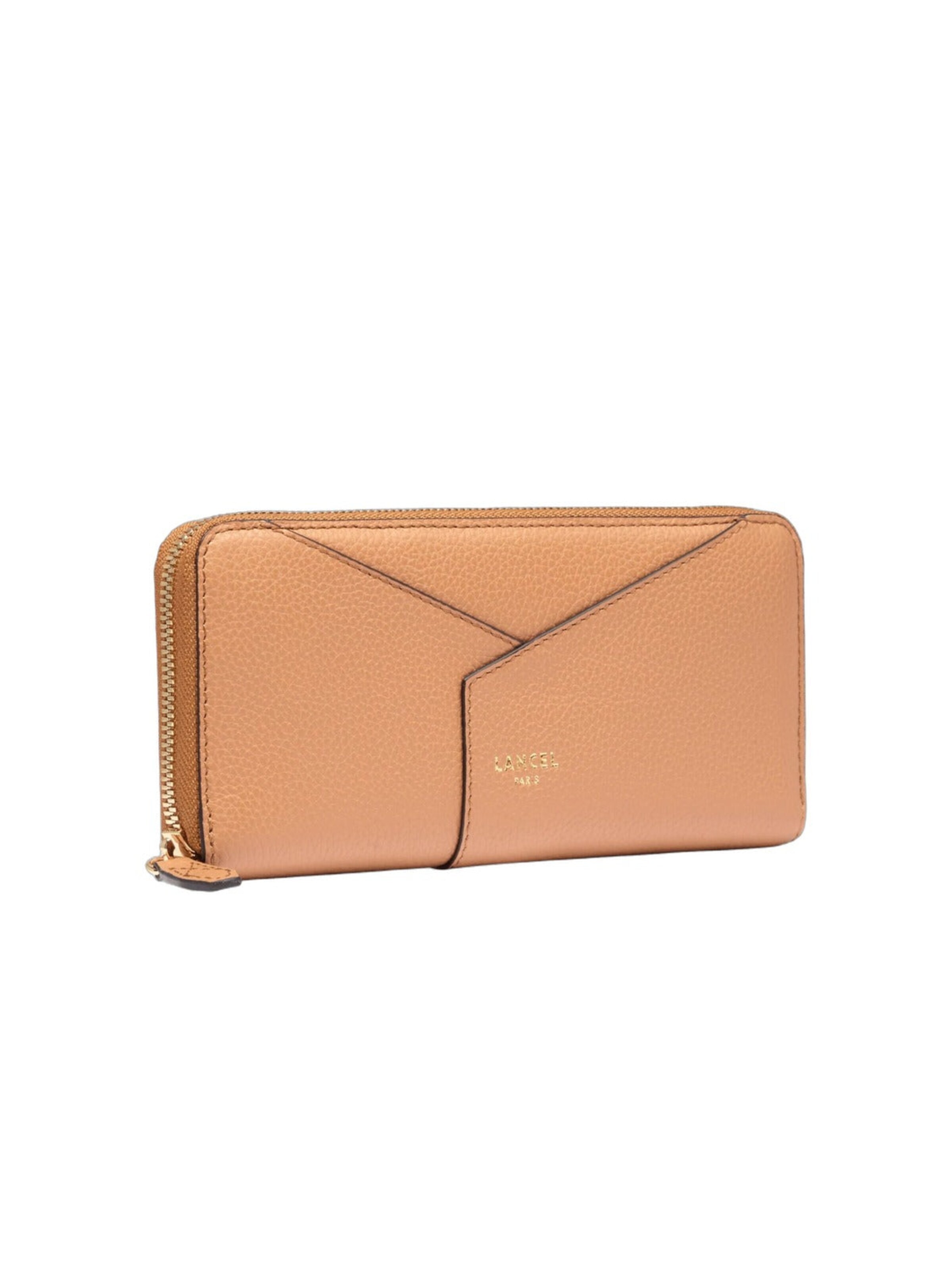 Porte-monnaies Lancel en marron