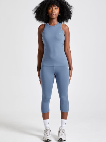 SPORTKIND Sporttop 'Tanktop High Neck'‌‌‌‌‌‌‌‌‌‌ in Grau: Vorderseite