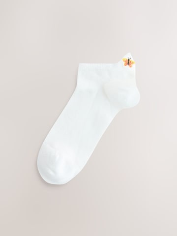 Next Socks in White