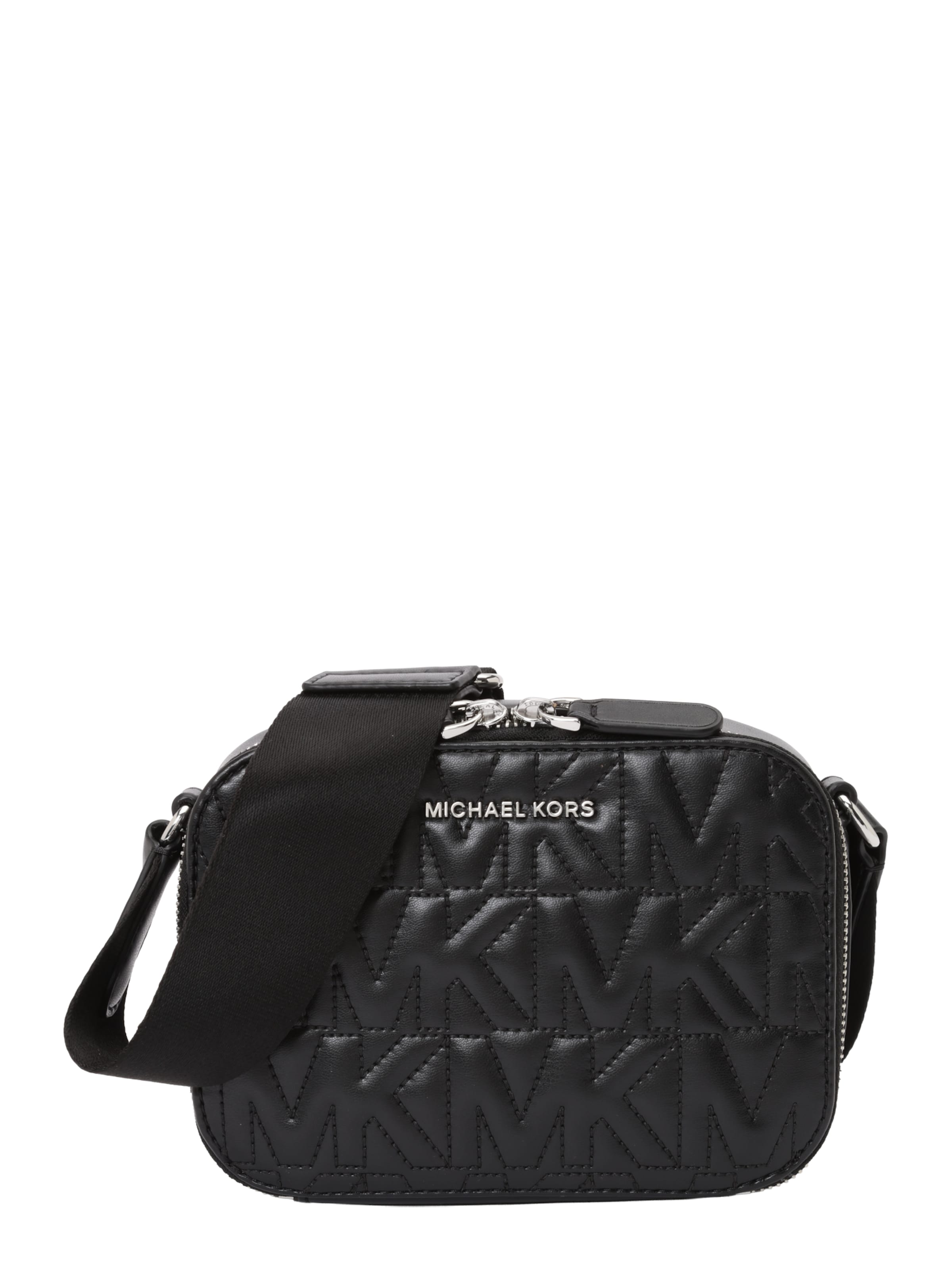 Michael Kors Axelremsväska 'HORIZONTAL' i svart