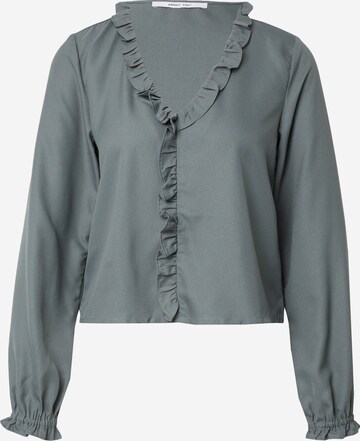 ABOUT YOU Blouse 'Dahlia' in Groen: voorkant