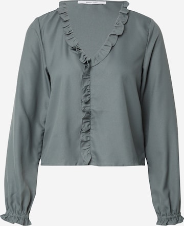 ABOUT YOU Blouse 'Dahlia' in Groen: voorkant