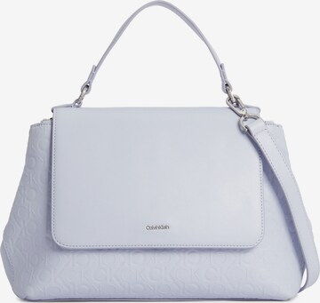 Calvin Klein Handtas in Blauw: voorkant