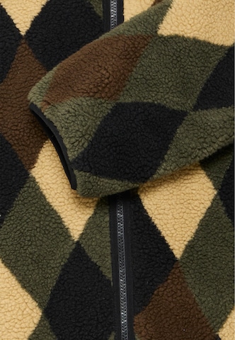 Veste en polaire 'SDReagan Pile' !Solid en vert
