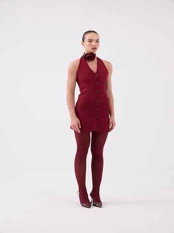 HOLLY LOLLY Shirt dress in Red