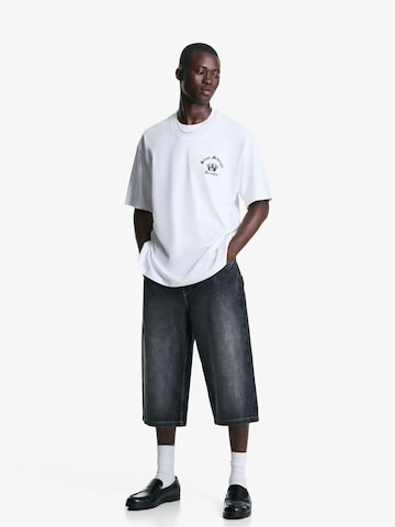 Maglietta di Bershka in bianco