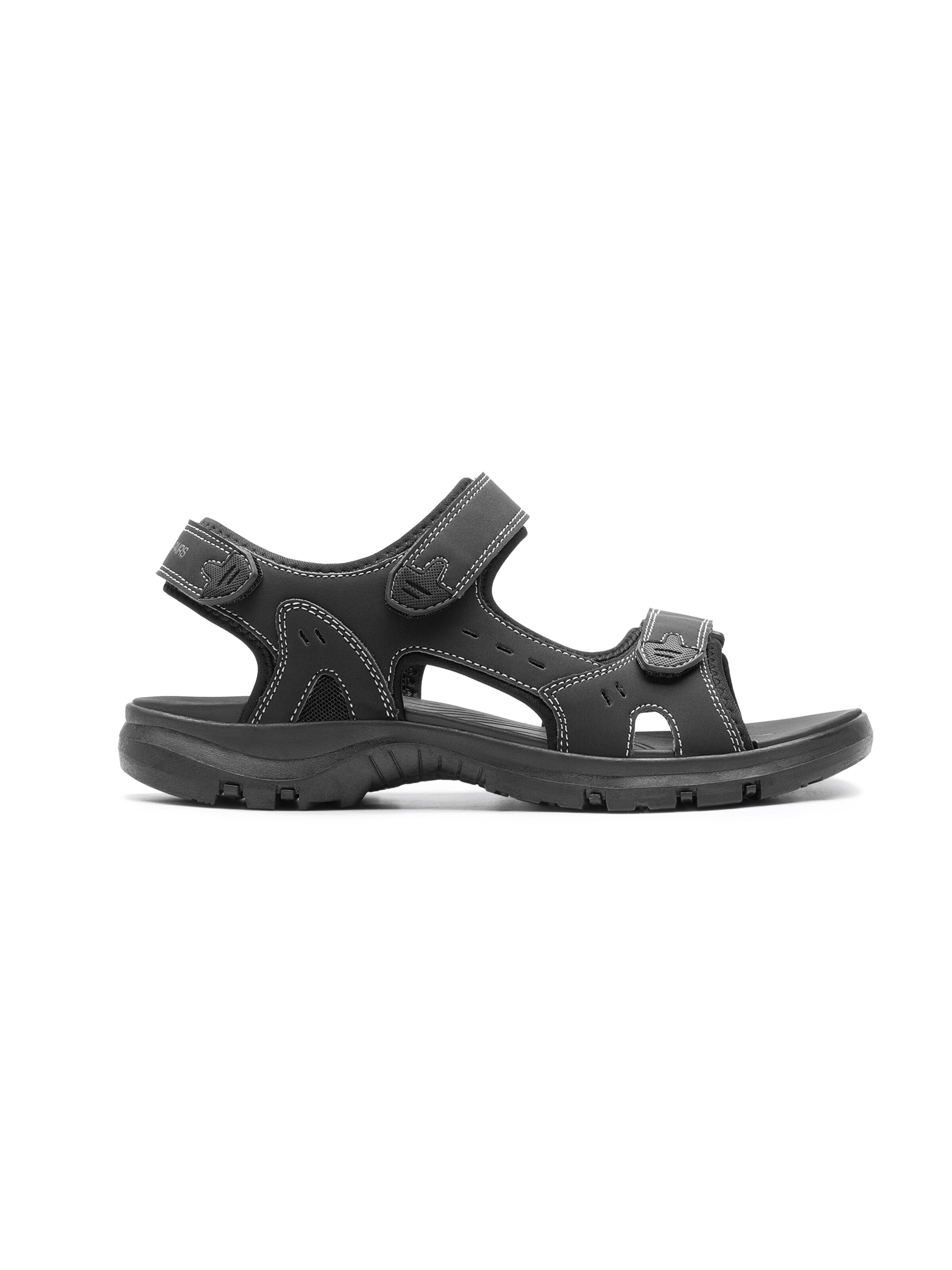 Dream Pairs Wandelsandalen 'DREAM PAIRS Sandalen Herren Outdoor Sommer Bequeme' in Zwart