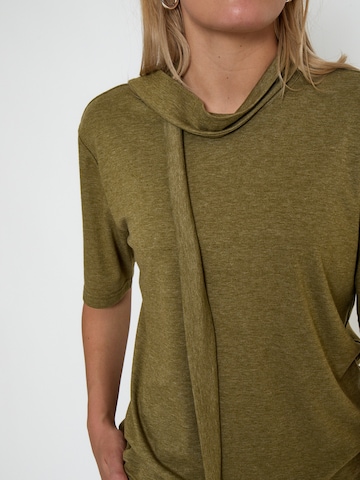 minus - Top 'Ovida' em verde